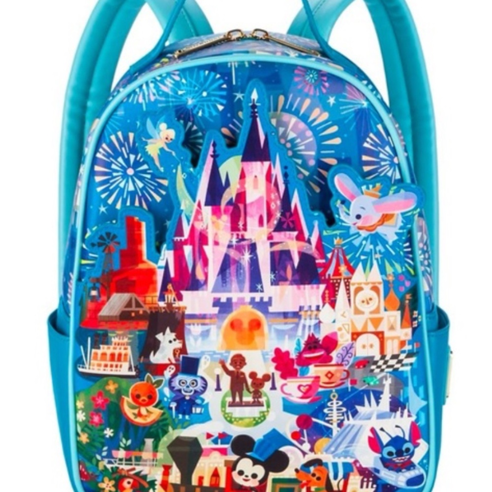 Disney Parks Loungefly backpack by Joey Chou